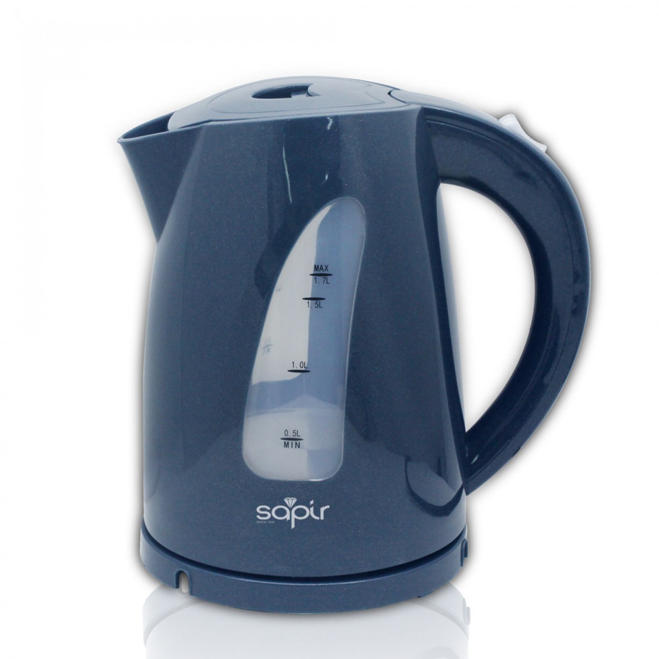 Електрическа кана SAPIR SP 1230 G, 2200W, 1.7 литра, безжична, Син Електрическа кана SAPIR SP 1230 G, 2200W, 1.7 литра, безжична, Син в Електрически кани - SAPIR | Alleop