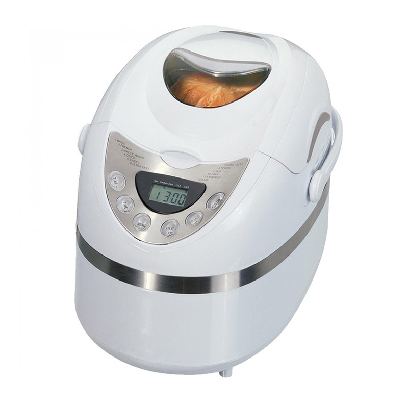 Винаги съвършени резултати с хлебопекарна IQ. Хлебопекарна IQ EX-2165, 600W, 900 гр, 12 програми, Таймер - Alleop.bg