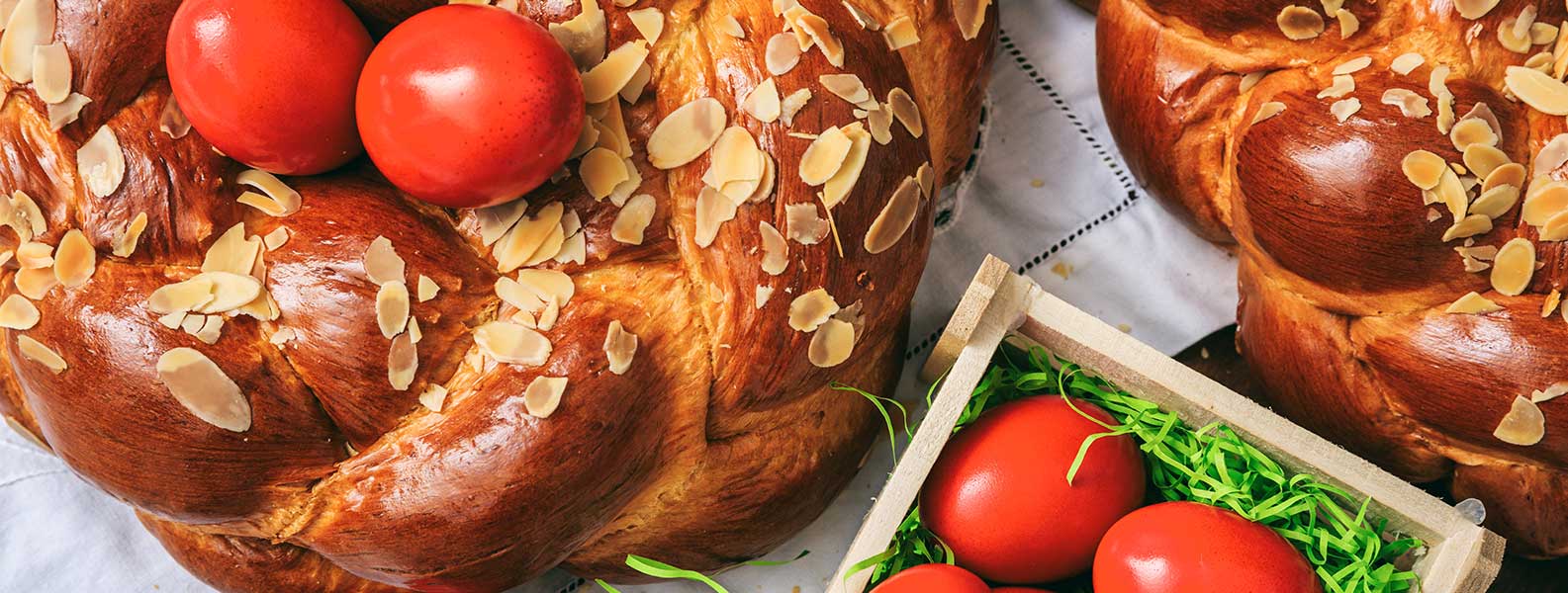 Приготви перфектния козунак за Великден с хлебопекарна от Alleop. Сладък козунак с много конци.- Alleop.bg