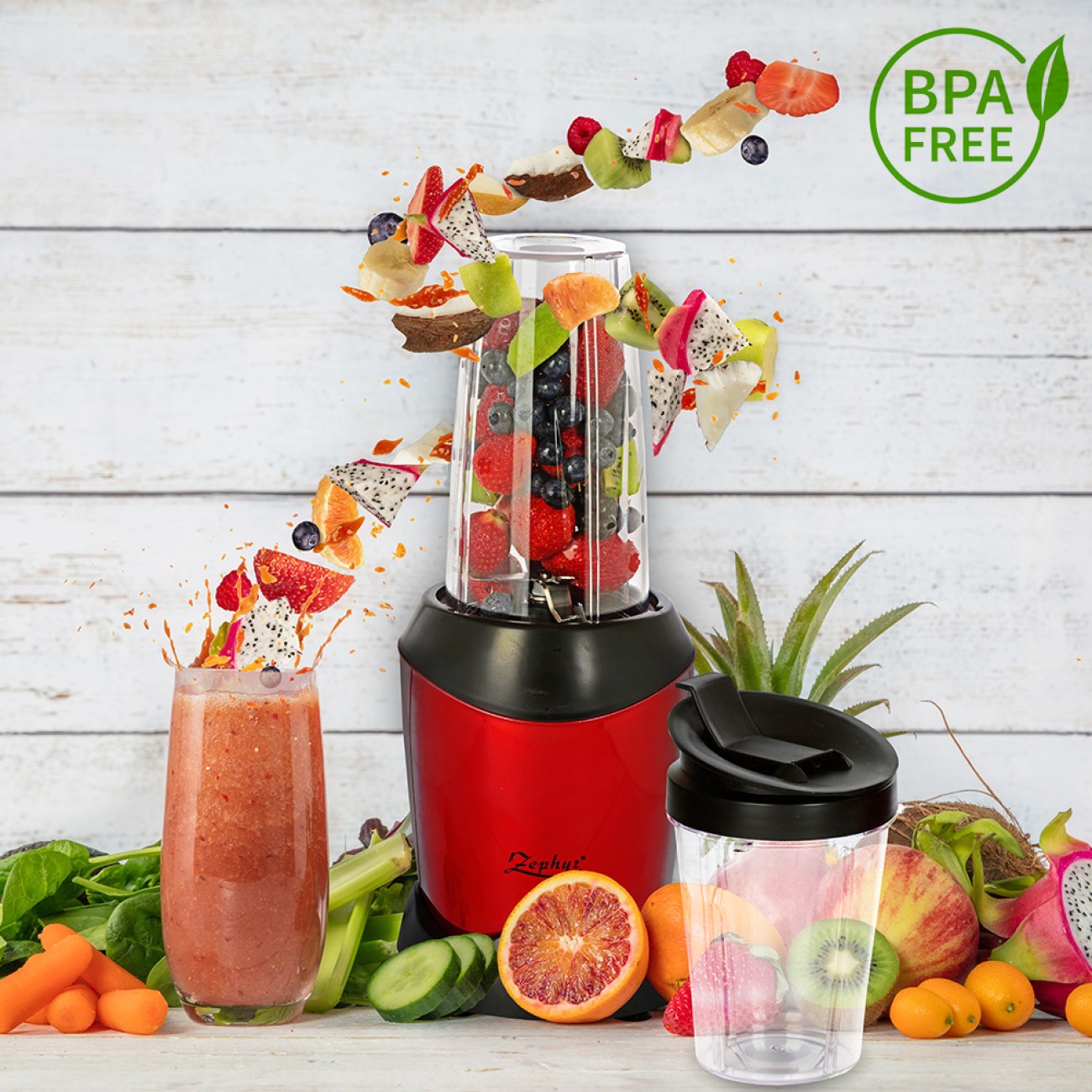 Нутри Блендер екстрактор ZEPHYR