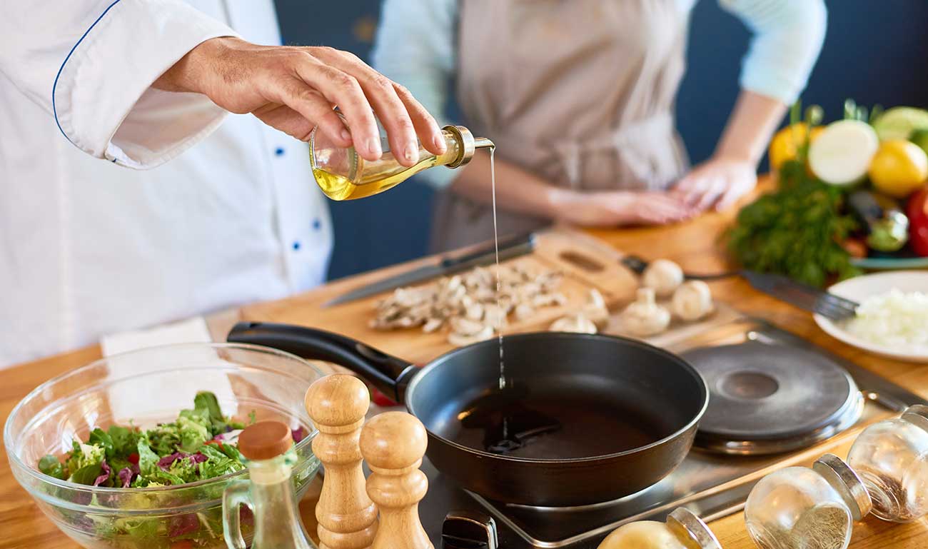 Вътрешно покритие на тиган