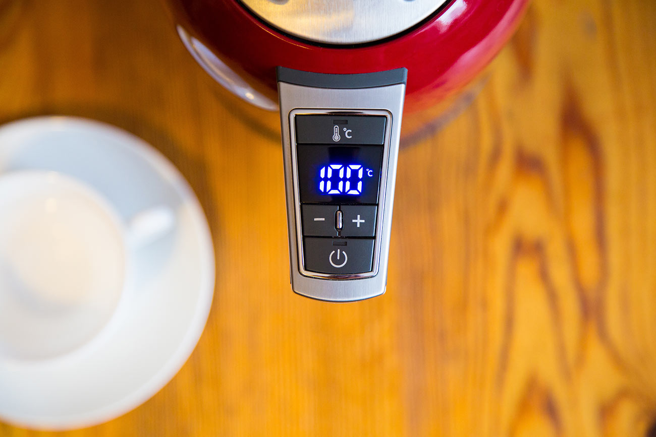 Функционалност на електрическите кани