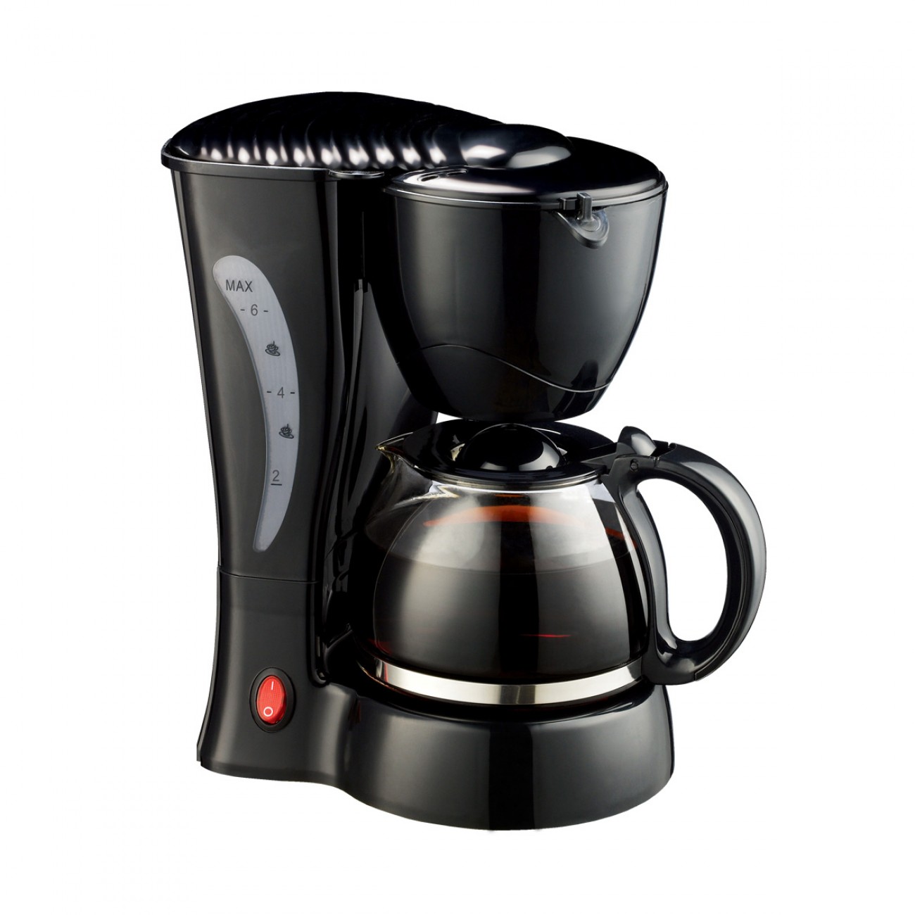 Кафемашина SAPIR SP 1170 R, 550W, Антикапкова система, 6 чаши, Черна Кафемашина SAPIR SP 1170 R, 550W, Антикапкова система, 6 чаши, Черна в Кафемашини - SAPIR | Alleop