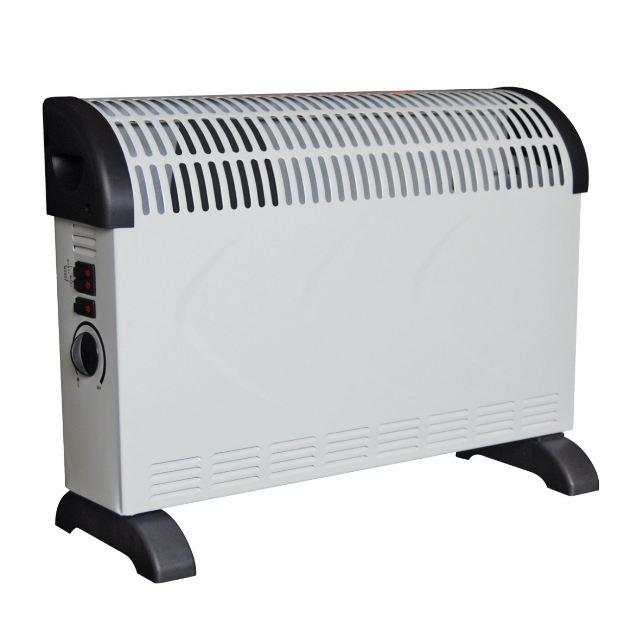 Конвектор с вентилатор SAPIR SP 1974 BT, 2000W, 3 степени, Автоматично изключване, Дръжки, Бял Конвектор с вентилатор SAPIR SP 1974 BT, 2000W, 3 степени, Автоматично изключване, Дръжки, Бял в Конвекторни печки - SAPIR | Alleop