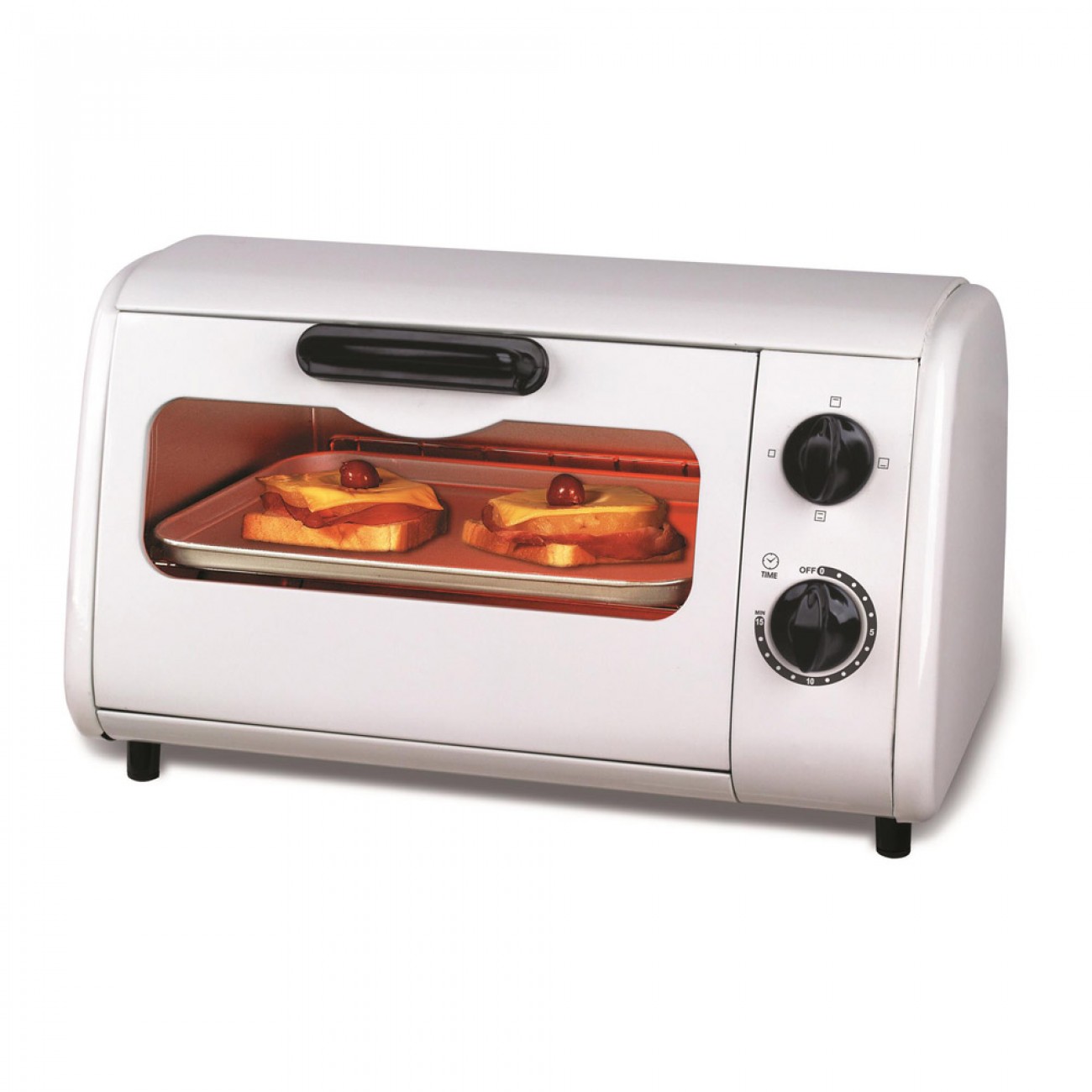 Тостер за сандвичи - фурна SAPIR SP 1441 P, 600W, 9 литра, Таймер, Тавичка, Бял Тостер за сандвичи - фурна SAPIR SP 1441 P, 600W, 9 литра, Таймер, Тавичка, Бял в Електрически фурни - SAPIR | Alleop