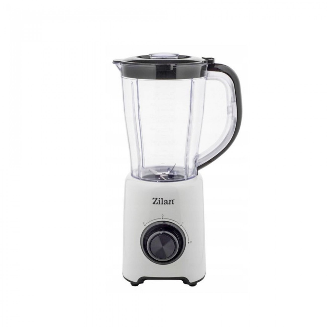 Блендер Zilan ZLN-3703, 500W, 1.5 литра, 2 скорости + Pulse, Бял Блендер Zilan ZLN-3703, 500W, 1.5 литра, 2 скорости + Pulse, Бял в Блендери - zilan | Alleop
