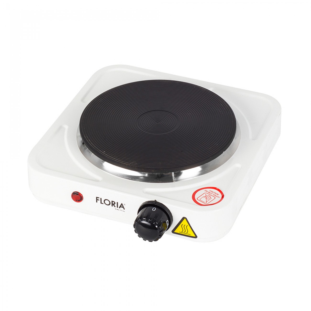 Електрически котлон Floria ZLN-2805, 1000W, Термостат, Бял Електрически котлон Floria ZLN-2805, 1000W, Термостат, Бял в Котлони - Floria | Alleop