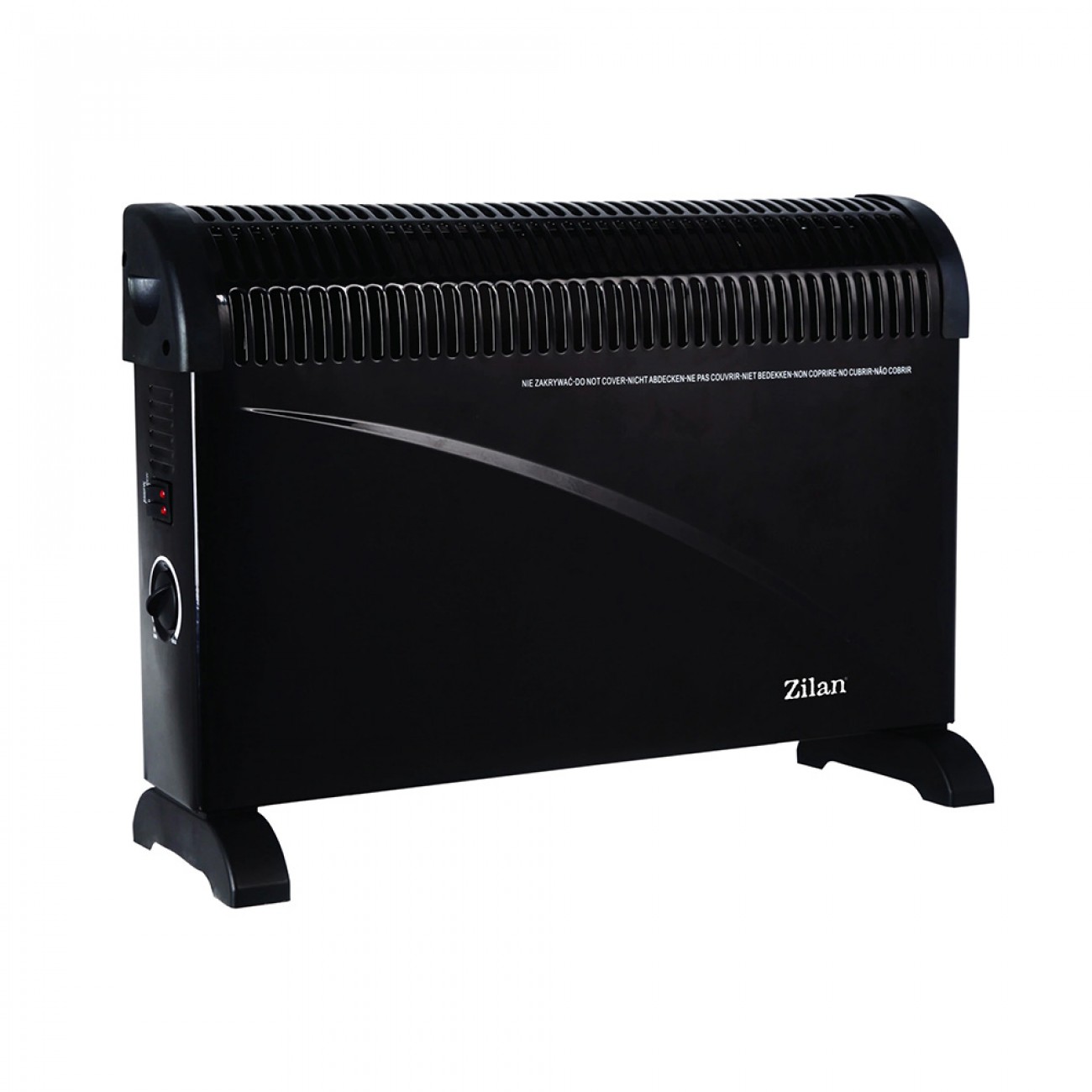 Конвектор за стена или под Zilan ZLN-6843, 2000W, 3 степени, Дръжки, Черен Конвектор за стена или под Zilan ZLN-6843, 2000W, 3 степени, Дръжки, Черен в Конвекторни печки - zilan | Alleop
