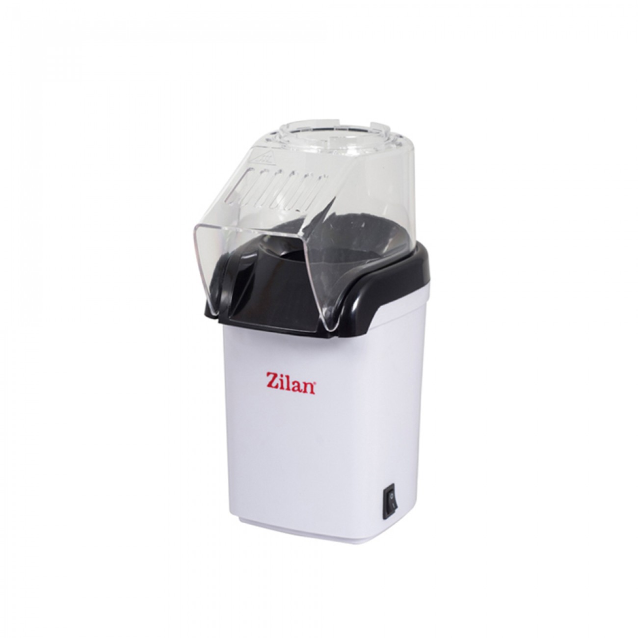 Машина за пуканки Zilan ZLN-8044, 1200W, Портативна, Без мазнина, Бял Машина за пуканки Zilan ZLN-8044, 1200W, Портативна, Без мазнина, Бял в Multicooker & Уреди за готвене - zilan | Alleop