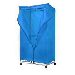 Електрически сушилник за дрехи - вертикален ZEPHYR ZP 2200 A, 1200W, Преносим, Син