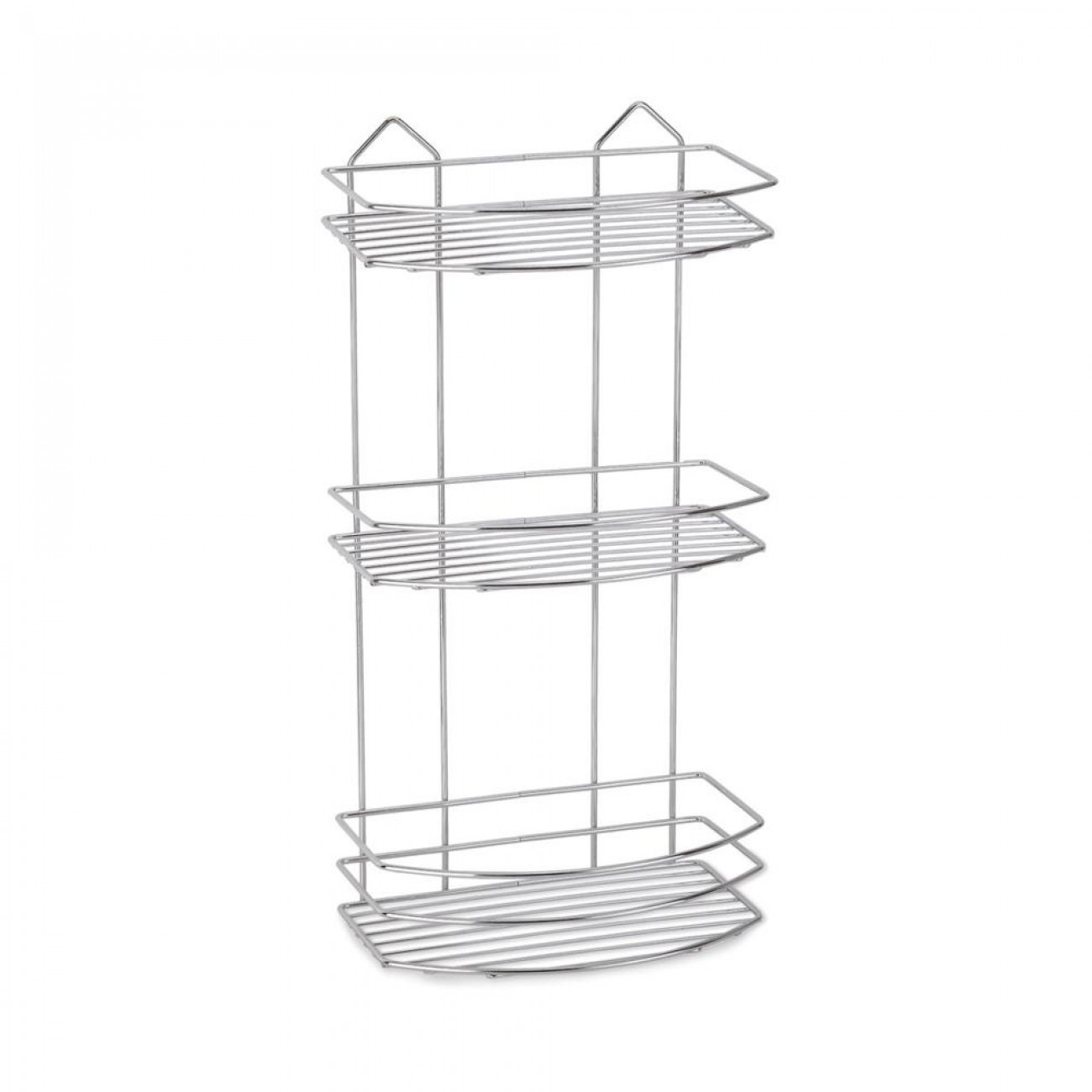 Правоъгълна етажерка за баня 3 нива TEKNO-TEL BK 009, Дюбели, Хром Правоъгълна етажерка за баня 3 нива TEKNO-TEL BK 009, Дюбели, Хром в Правоъгълни етажерки - TEKNO TEL | Alleop
