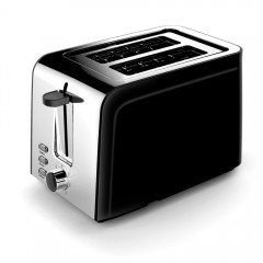 Тостер за хляб ZEPHYR Zvezdev Collection ZP 1440 ZV, 850W, 2 филийки, Черен