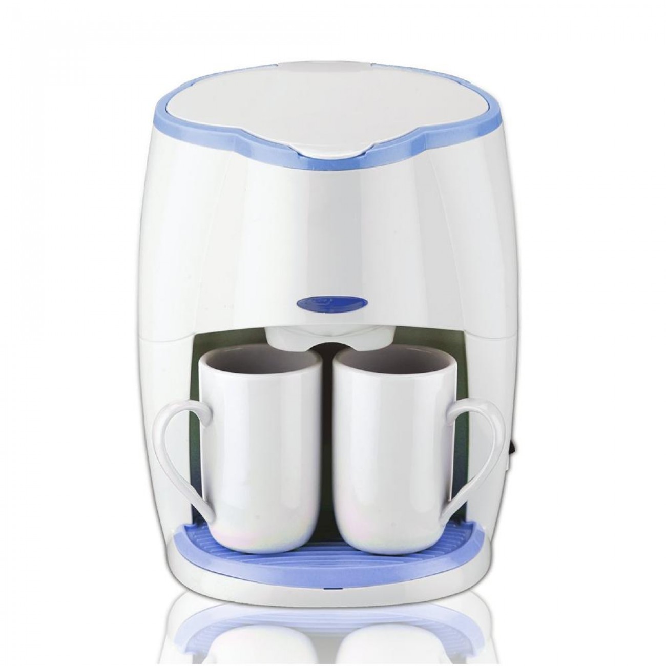 Кафемашина с подарък 2 чаши SAPIR SP 1170 L, 450W, LED индикатор, Бяла Кафемашина с подарък 2 чаши SAPIR SP 1170 L, 450W, LED индикатор, Бяла в Кафемашини - SAPIR | Alleop