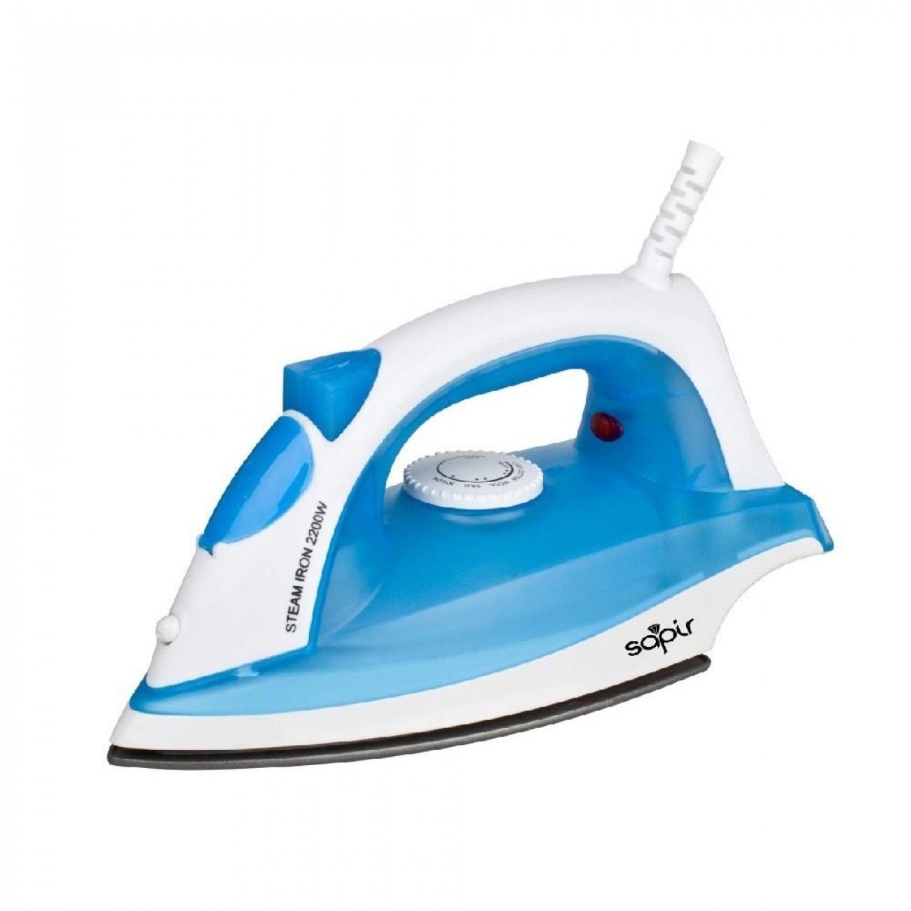 Парна ютия SAPIR SP 1050 BRC, 2200W, Керамична плоча, 150 мл, Термостат, Синя Парна ютия SAPIR SP 1050 BRC, 2200W, Керамична плоча, 150 мл, Термостат, Синя в Ютии - SAPIR | Alleop