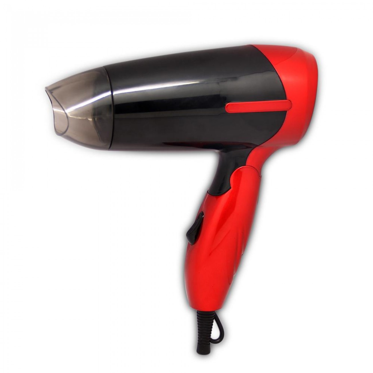 Сешоар със сгъваема дръжка SAPIR SP 1100 CM, 1200 W, 2 степени, Червен/Черен Сешоар със сгъваема дръжка SAPIR SP 1100 CM, 1200 W, 2 степени, Червен/Черен в Сешоари - SAPIR | Alleop