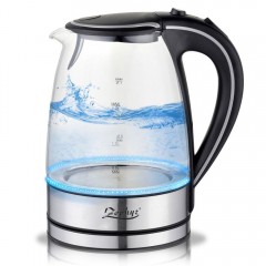 Ел. кана ZEPHYR ZP 1230 GB, 2200W, 1.7 литра, Светеща, Безжична