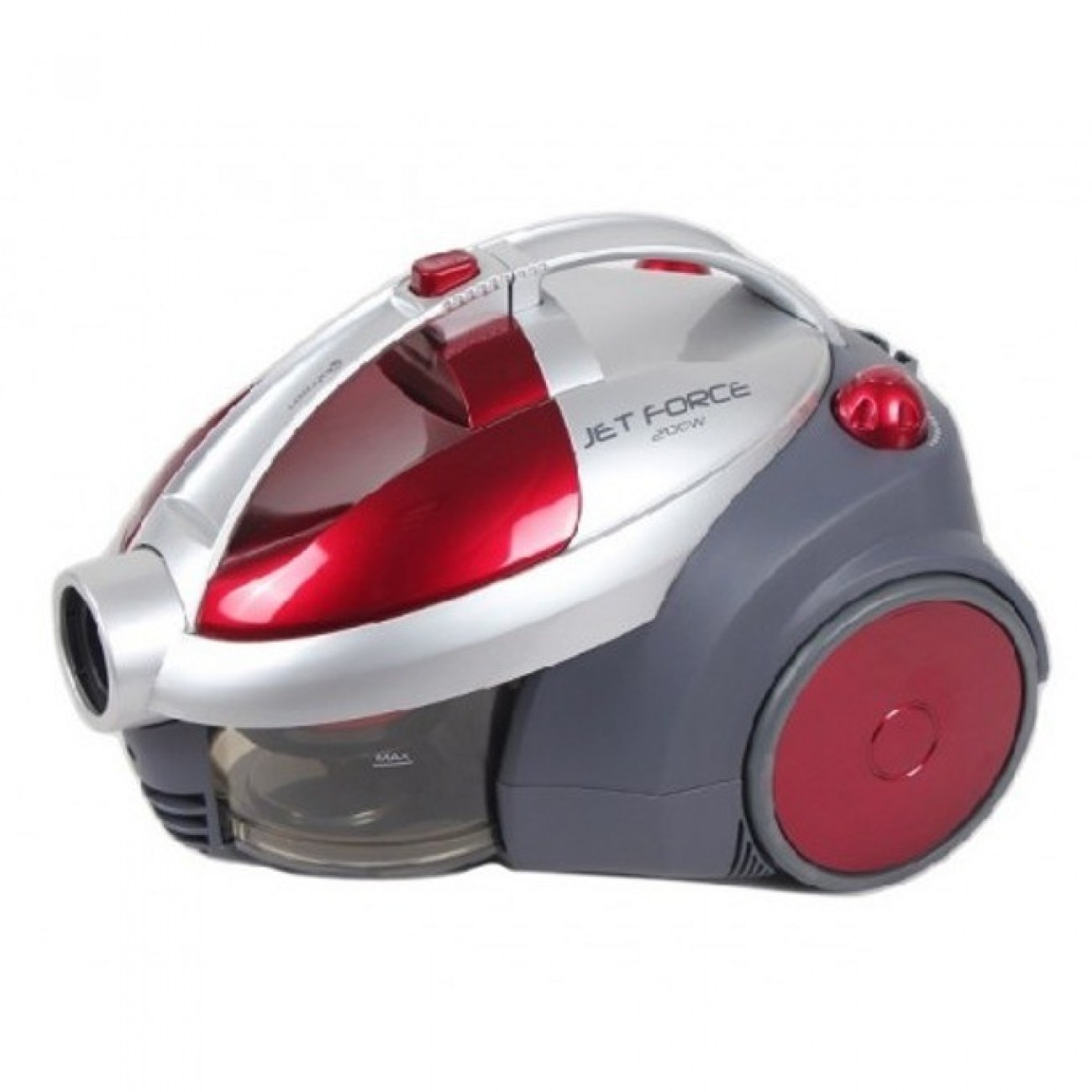 Прахосмукачка Rohnson R-142n, без торба, 700W, капацитет на контейнера 2L, енергиен клас D, антиалергичен HEPA филтър, регулатор на мощността, 5 степени на филтриране, сива Прахосмукачка Rohnson R-142n, без торба, 700W, капацитет на контейнера 2L, енергиен клас D, антиалергичен HEPA филтър, регулатор на мощността, 5 степени на филтриране, сива