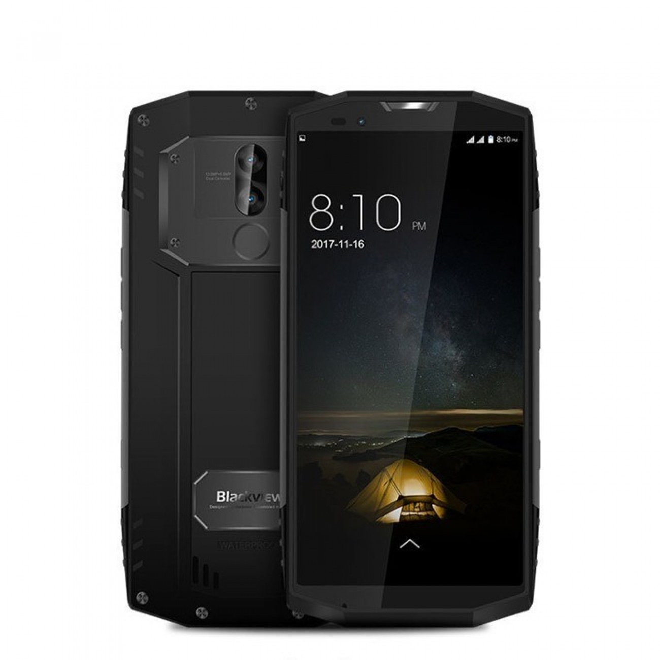 Смартфон Blackview BV9000 Pro(сив), поддържа 2 sim карти, 5.7(14.48 cm) Full HD дисплей, осемядрен Helio P25 MTK6757CD 2.6GHz, 6GB RAM LDDR4, 128GB Flash памет(+microSD слот), 13&5 & 8.0 Mpix camera, Android, IP68 защита, 253 g Blackview BV9000 Pro(сив), поддържа 2 sim карти, 5.7(14.48 cm) Full HD дисплей, осемядрен Helio P25 MTK6757CD 2.6GHz, 6GB RAM LDDR4, 128GB Flash памет(+microSD слот), 13&5 & 8.0 Mpix camera, Android, IP68 защита, 253 g в Мобилни телефони - | Alle