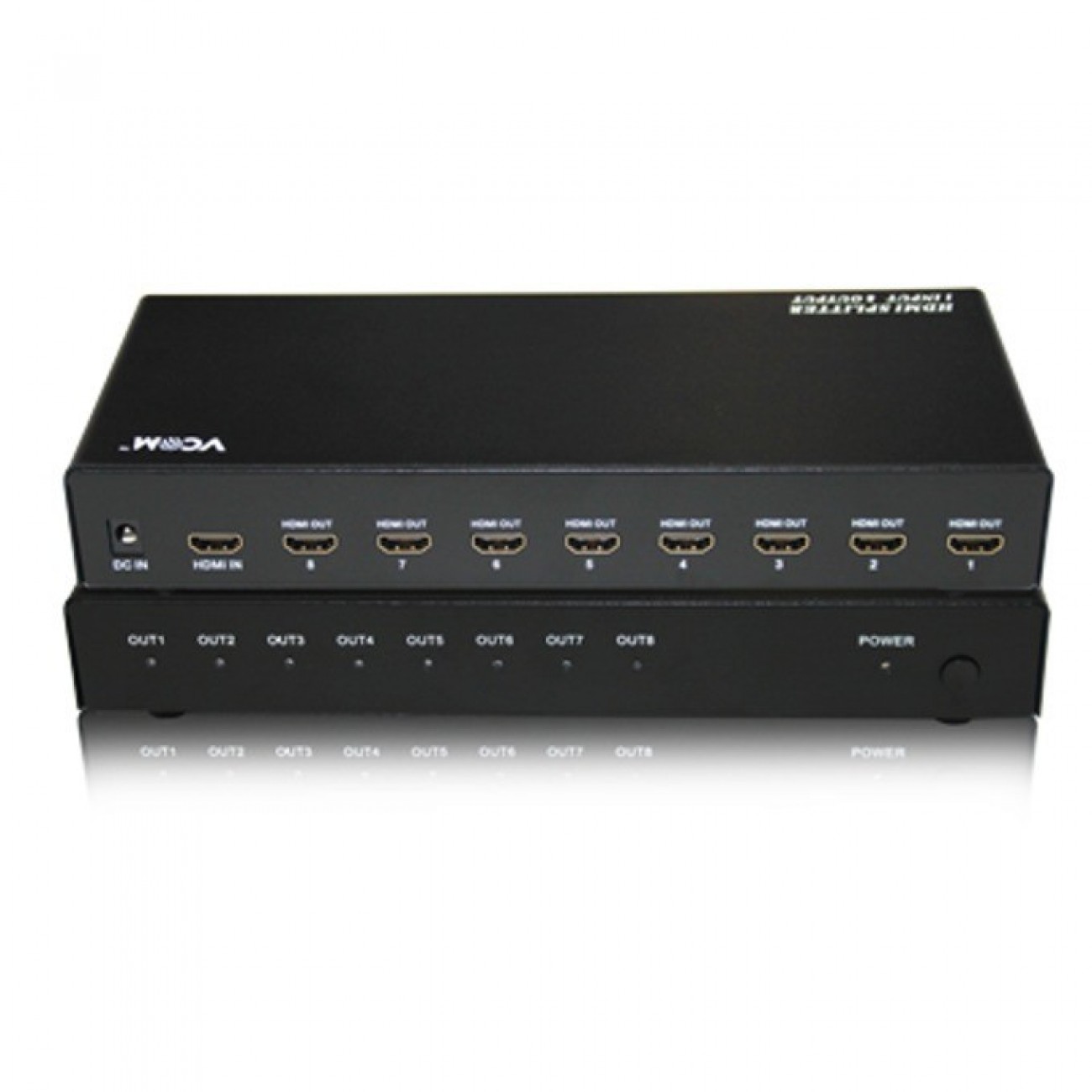 Сплитер VCom DD418A, 1x HDMI вход към 8x HDMI изхода Сплитер VCom DD418A, 1x HDMI вход към 8x HDMI изхода в KVM сплитери и превключватели - | Alleop
