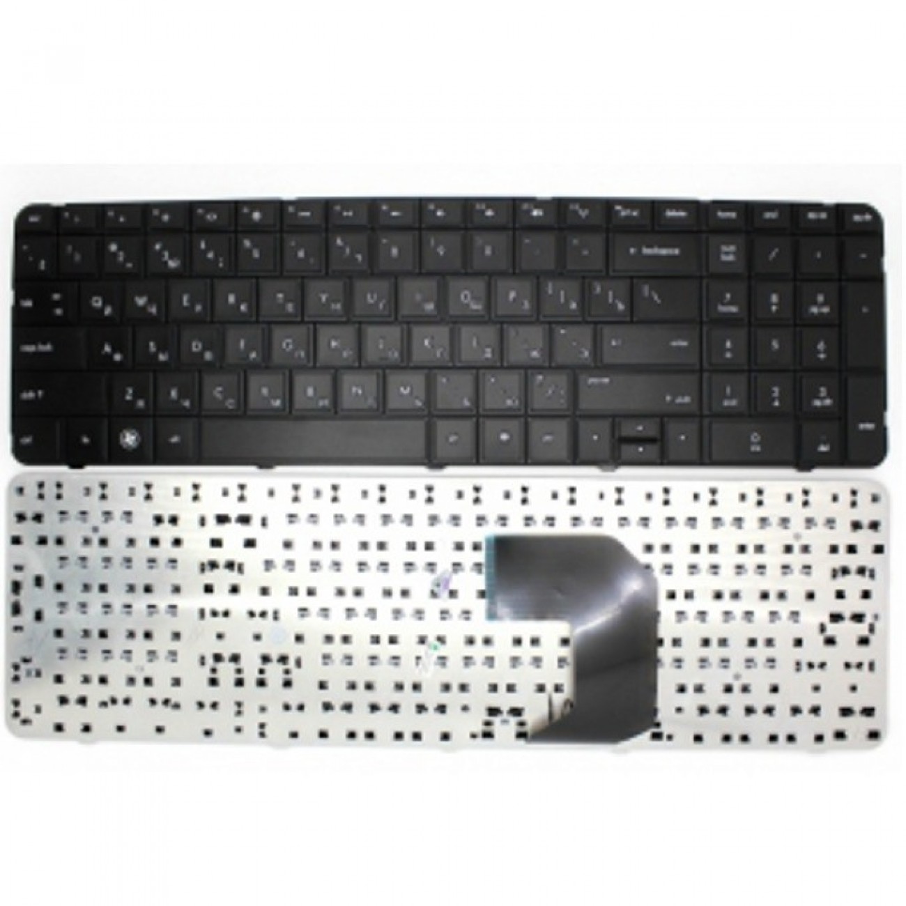 Клавиатура за HP Pavilion G7 G7-1000 G7-1100 G7-1200, кирилица, черна Клавиатура за HP Pavilion G7 G7-1000 G7-1100 G7-1200, кирилица, черна в Резервни части - | Alleop