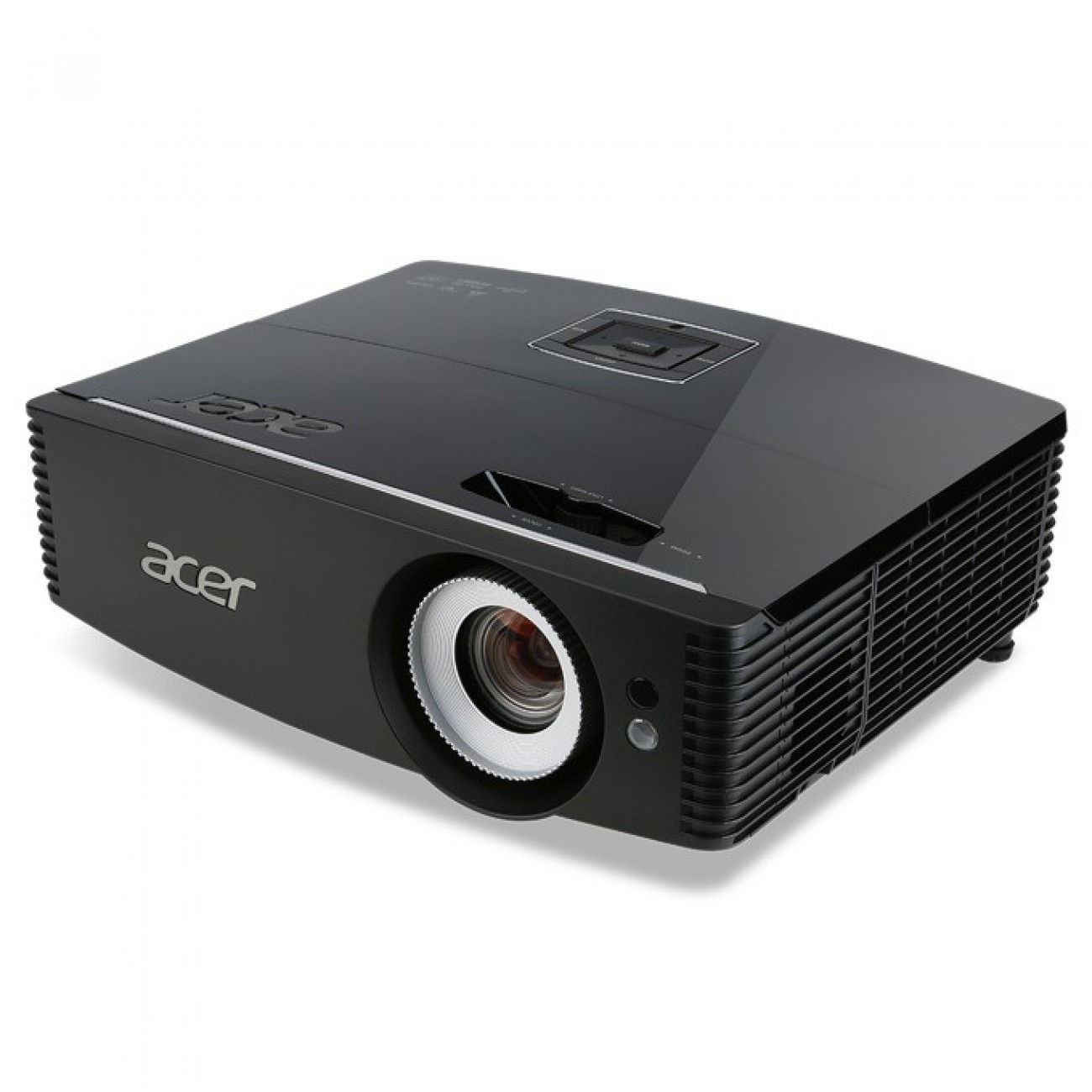 Проектор Acer Projector P6200 (MR.JMF11.001), 3D Ready, DLP, WUXGA, 20.000:1, 5000lm, 3x HDMI, USB (Mini-B), VGA, LAN Проектор Acer Projector P6200 (MR.JMF11.001), 3D Ready, DLP, WUXGA, 20.000:1, 5000lm, 3x HDMI, USB (Mini-B), VGA, LAN в Проектори - | Alleop