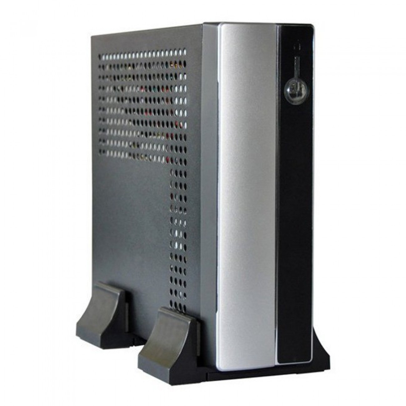 Кутия Realan E-mini E-3002, Mini-ITX, 2x USB2.0, E-SATA, 120W DC-DC, 12V/5A AC Adapter Кутия Realan E-mini E-3002, Mini-ITX, 2x USB2.0, E-SATA, 120W DC-DC, 12V/5A AC Adapter в Компютърни кутии - | Alleop