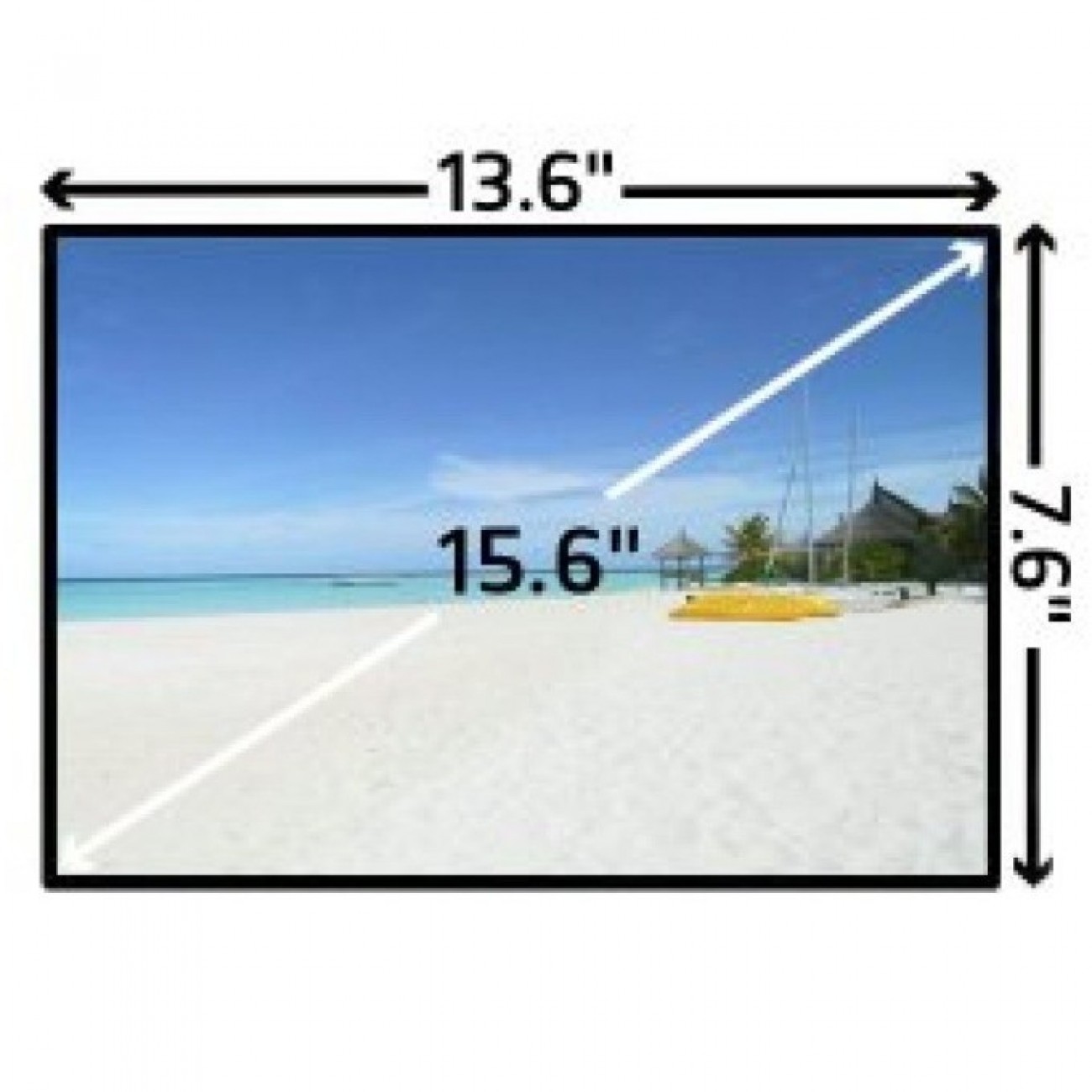 Матрица за лаптоп LG LP156WH3 (TL)(BC), 15.6 (39.60cm) WXGAP+, 1366 x 768, гланц Матрица за лаптоп LG LP156WH3 (TL)(BC), 15.6 (39.60cm) WXGAP+, 1366 x 768, гланц в Резервни части - | Alleop