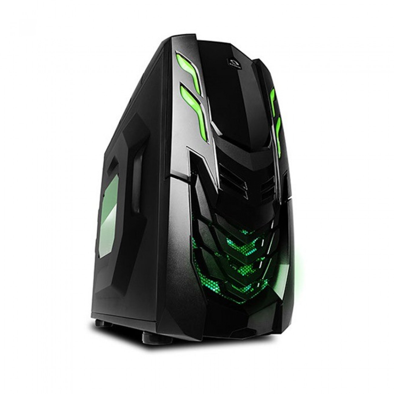 Кутия Raidmax VIPER GX, ATX/Micro ATX, 2x USB3.0, черна/зелена, без захранване Кутия Raidmax VIPER GX, ATX/Micro ATX, 2x USB3.0, черна/зелена, без захранване в Компютърни кутии - | Alleop