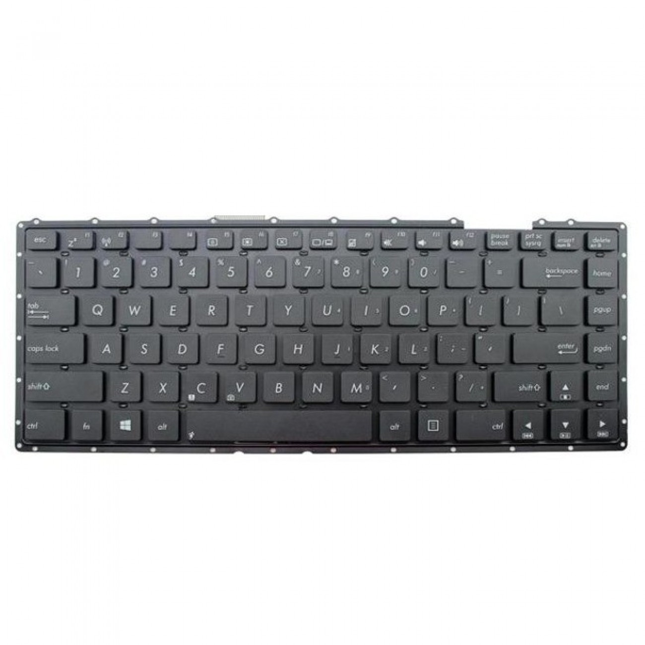 Клавиатура за ASUS X401, US, черна Клавиатура за ASUS X401, US, черна в Резервни части - | Alleop