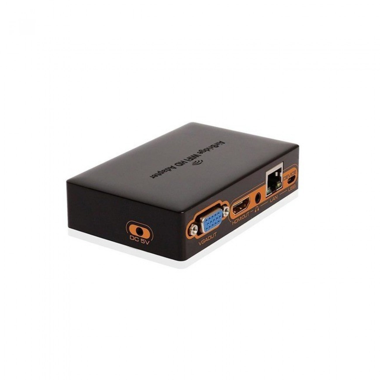 Конвертор/адаптер Estillo HDCN0010M1, от Wi-Fi/LAN(RJ-45)(м), microUSB TypeB(ж) към HDMI(ж), VGA(ж), 3.5мм жак(ж), Wi-Fi 2.4GHz(300 Mbps), microSD слот, USB A(ж), Full HD резолюция, до 15м обхват, 1 устройство Конвертор/адаптер Estillo HDCN0010M1, от Wi-Fi/LAN(RJ-45)(м), microUSB TypeB(ж) към HDMI(ж), VGA(ж), 3.5мм жак(ж), Wi-Fi 2.4GHz(300 Mbps), microSD слот, USB A(ж), Full HD резолюция, до 15м обхват, 1 устройство в KVM сплитери и превключватели - | Alleop