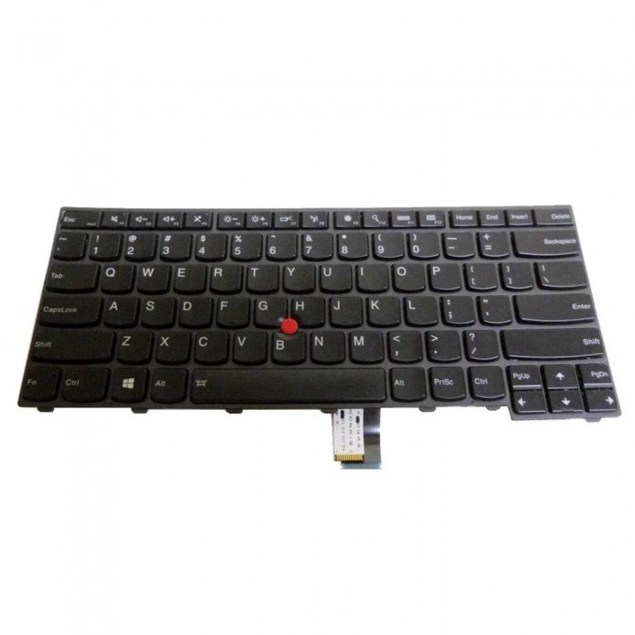 Клавиатура за Lenovo ThinkPad E531 E540 T540 T540p W540, US, кирилица, черна Клавиатура за Lenovo ThinkPad E531 E540 T540 T540p W540, US, кирилица, черна в Резервни части - | Alleop