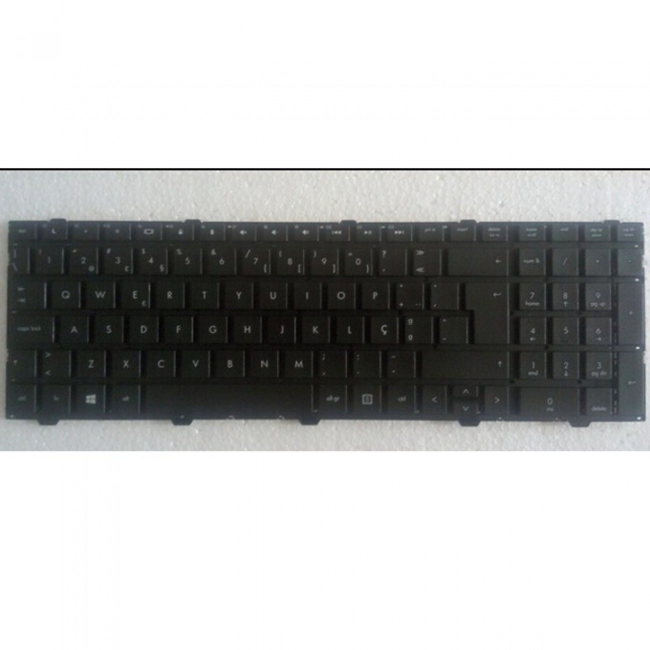 Клавиатура за HP ProBook 4540s 4545s, UK, без рамка, кирилица, черна Клавиатура за HP ProBook 4540s 4545s, UK, без рамка, кирилица, черна в Резервни части - | Alleop