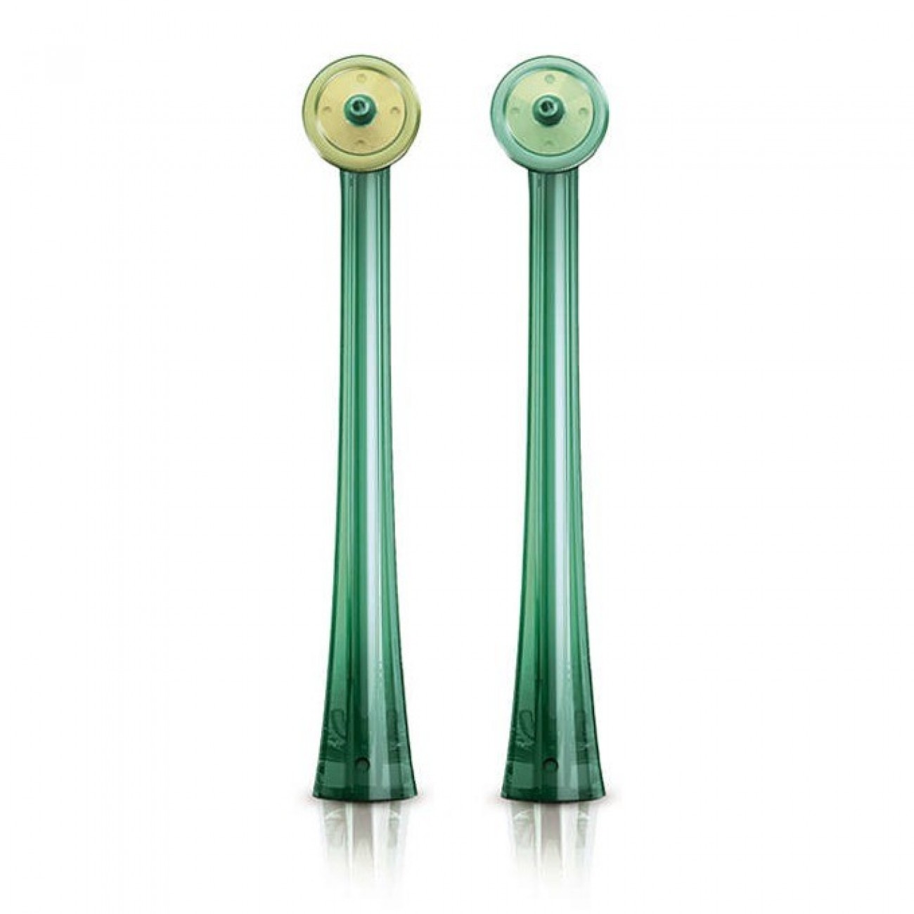 Накрайници Philips Sonicare AirFloss (HX8012/07), 2 броя, зелени Накрайници Philips Sonicare AirFloss (HX8012/07), 2 броя, зелени в Четки за зъби - | Alleop