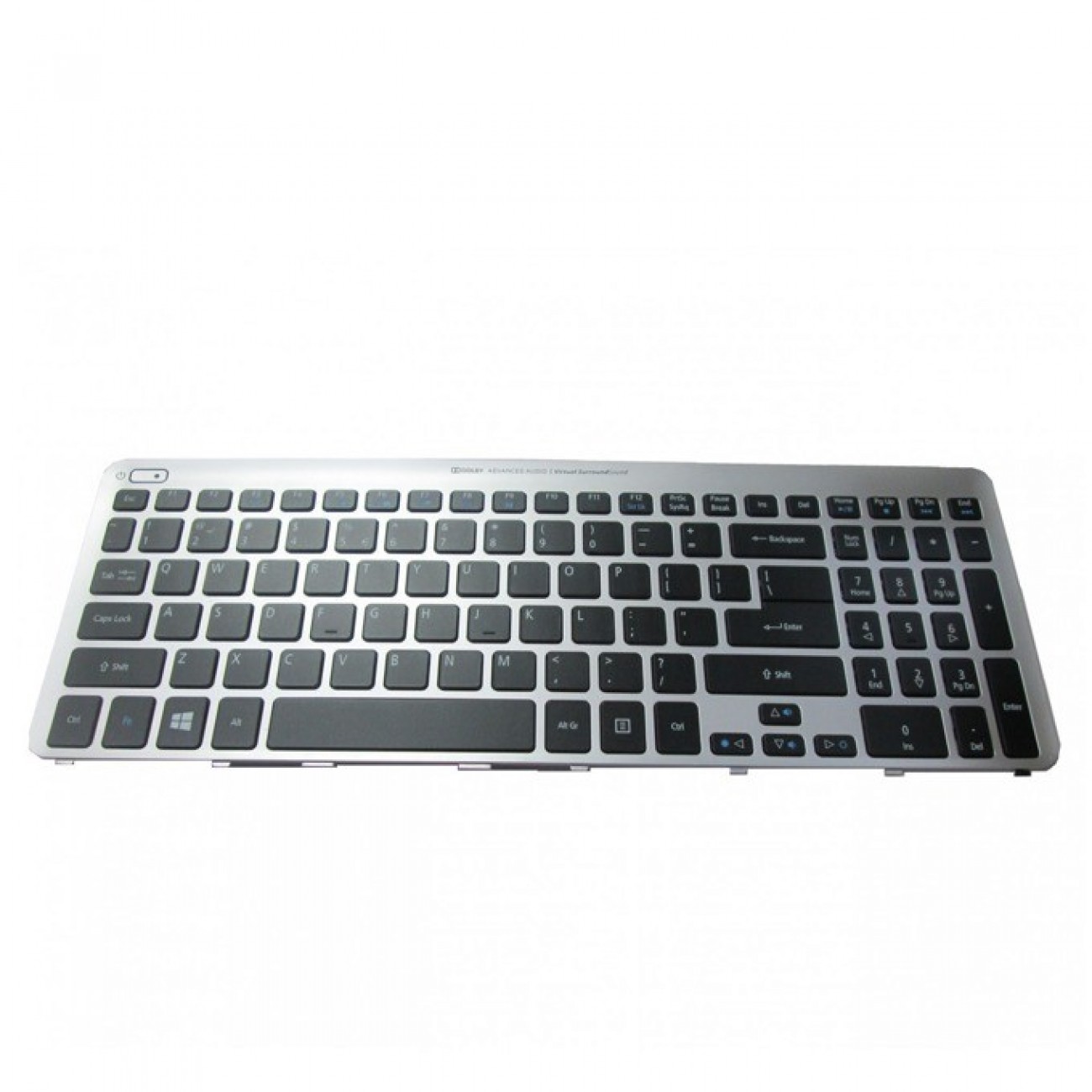 Клавиатура за Acer V5-571, без рамака, Black, US Клавиатура за Acer V5-571, без рамака, Black, US в Резервни части - | Alleop