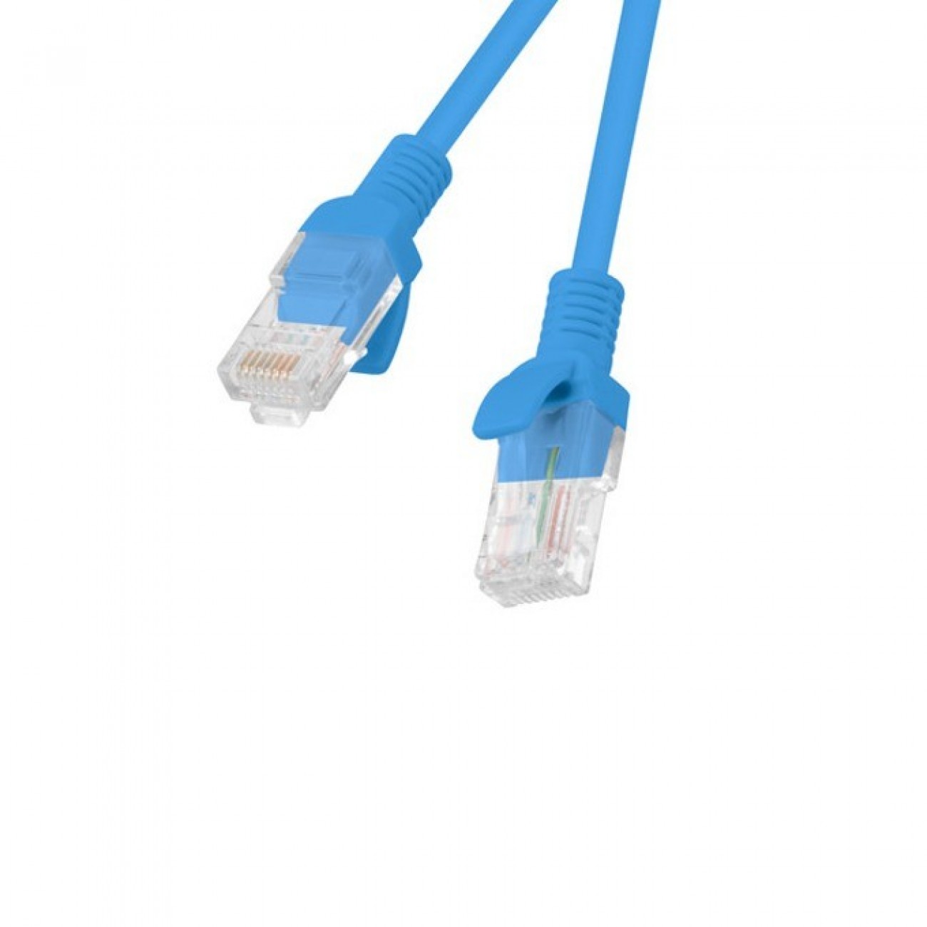 Пач кабел Lanberg , UTP, Cat5e, 1m, син Пач кабел Lanberg , UTP, Cat5e, 1m, син в Кабели - медни - | Alleop