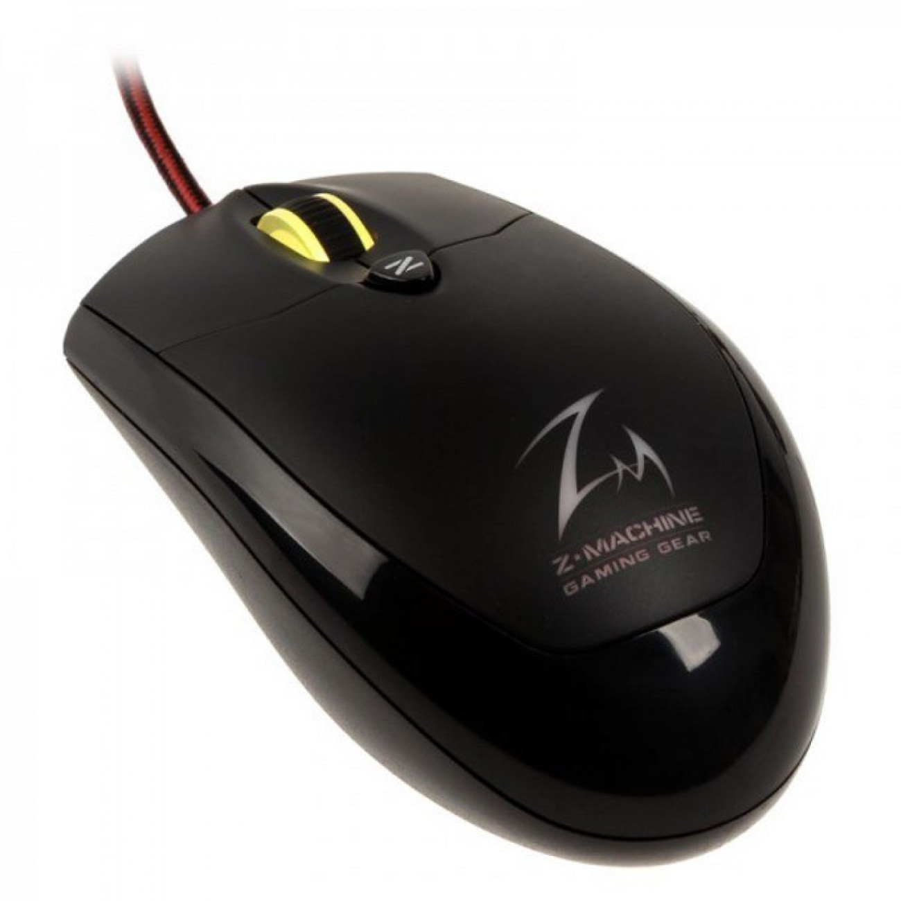 Мишка Zalman M600R, гейминг, оптична (4000 dpi), USB, подсветка, черна Мишка Zalman M600R, гейминг, оптична (4000 dpi), USB, подсветка, черна в Мишки - | Alleop
