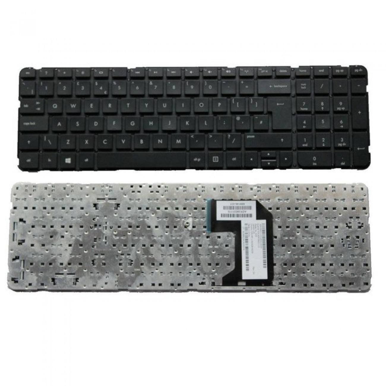 Клавиатура за HP Pavilion G7-2000, кирилица, без рамка, черна Клавиатура за HP Pavilion G7-2000, кирилица, без рамка, черна в Резервни части - | Alleop