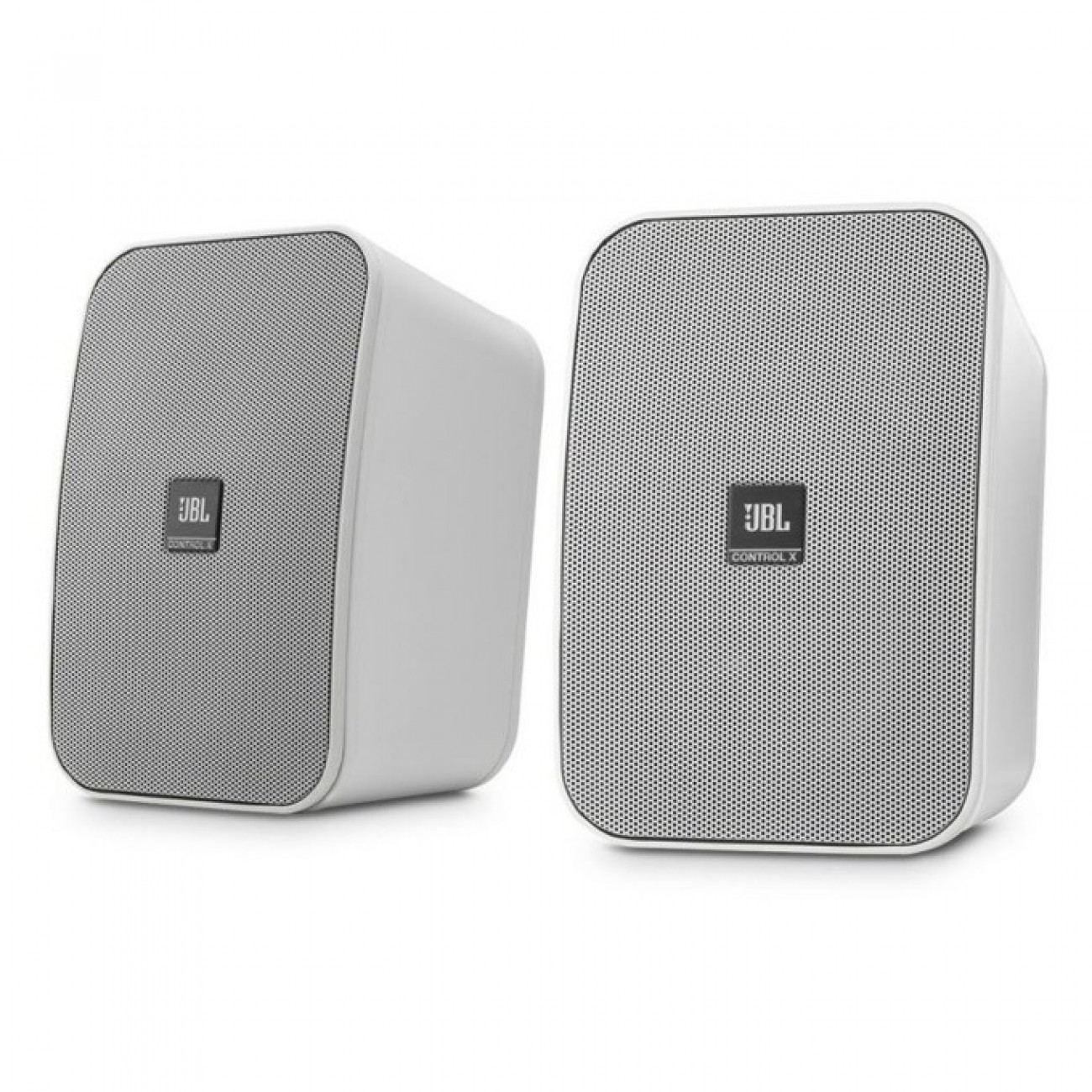 Тонколони JBL Control X, 2.0, 50W RMS, бели Колонки JBL Control X, 2.0, RMS(30W + 30W), RCA, бели в Колони - | Alleop