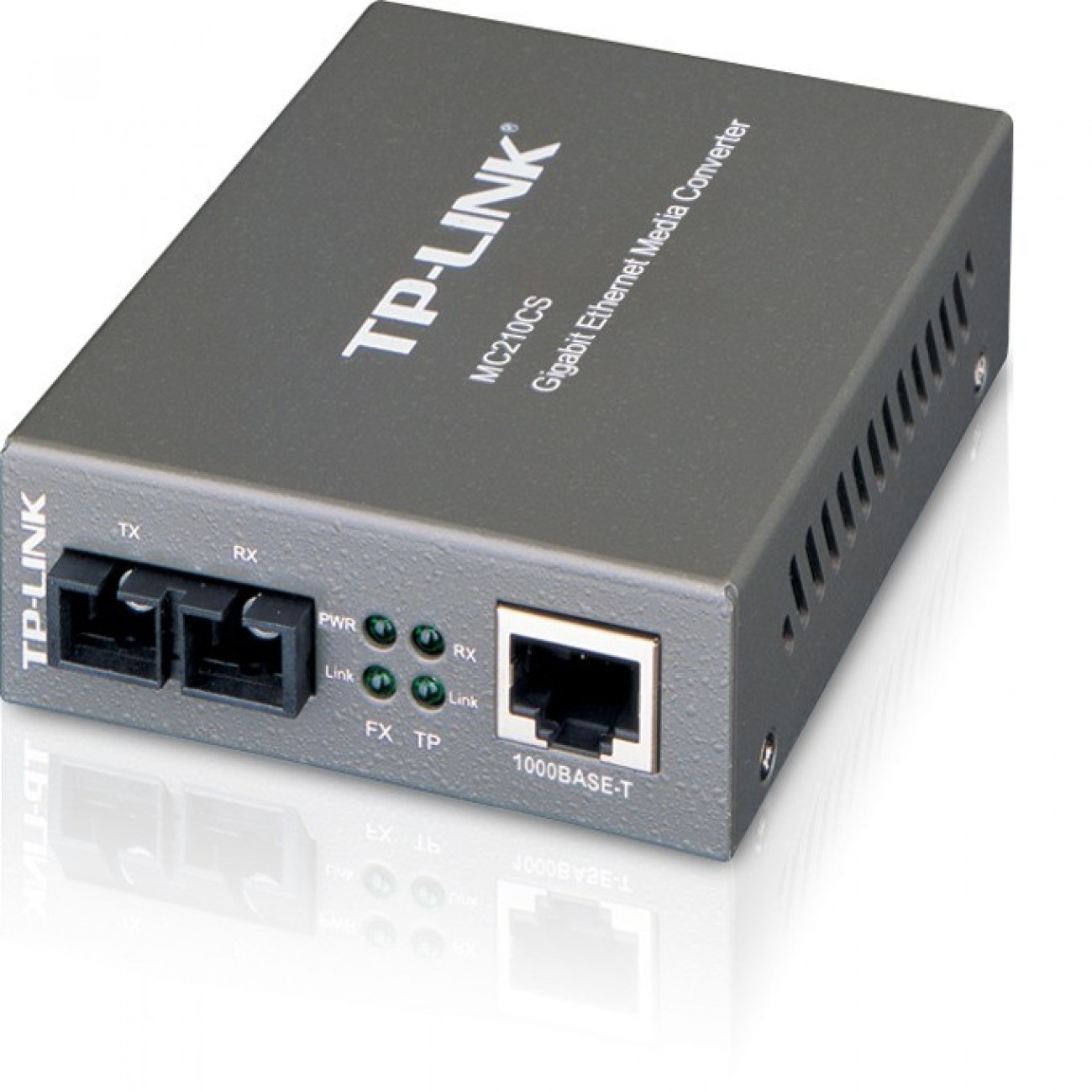 TP-Link MC210CS Gigabit SingleMode Media Converter TP-Link MC210CS Gigabit SingleMode Media Converter в Медиа конвертори - | Alleop
