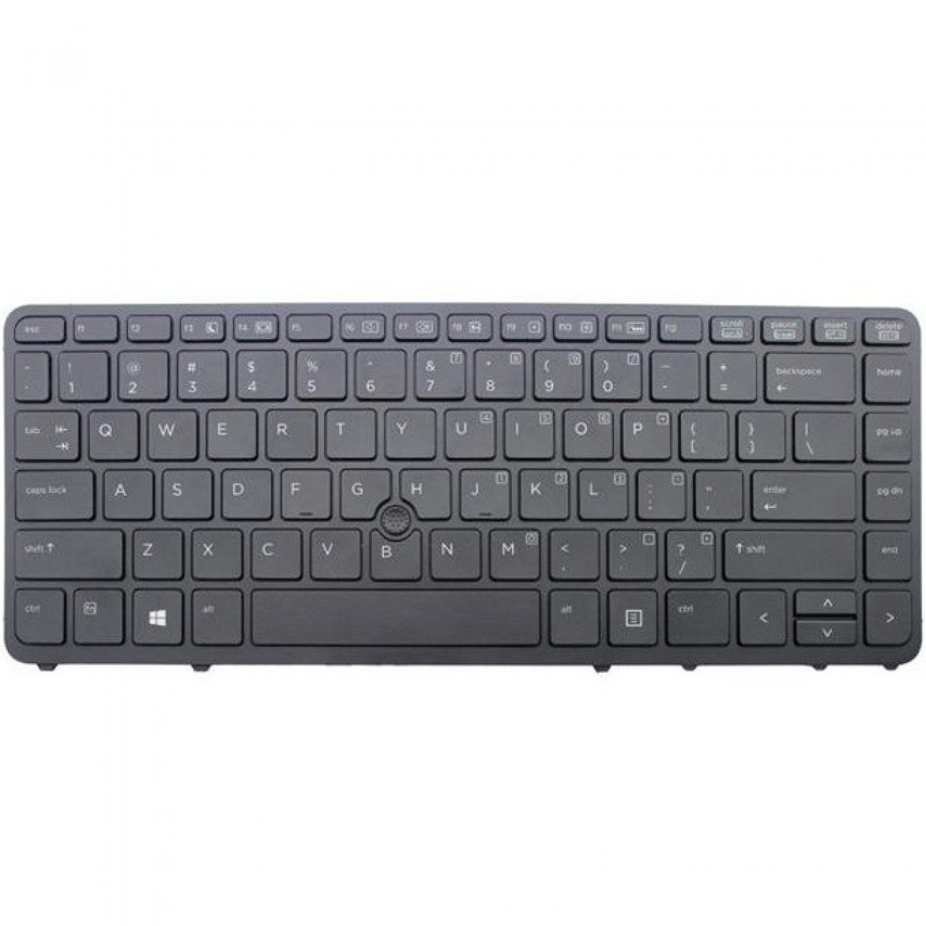 Клавиатура за HP EliteBook 840 G1 850 G1, US, подсветка, черен с черна рамка Клавиатура за HP EliteBook 840 G1 850 G1, US, подсветка, черен с черна рамка в Резервни части - | Alleop