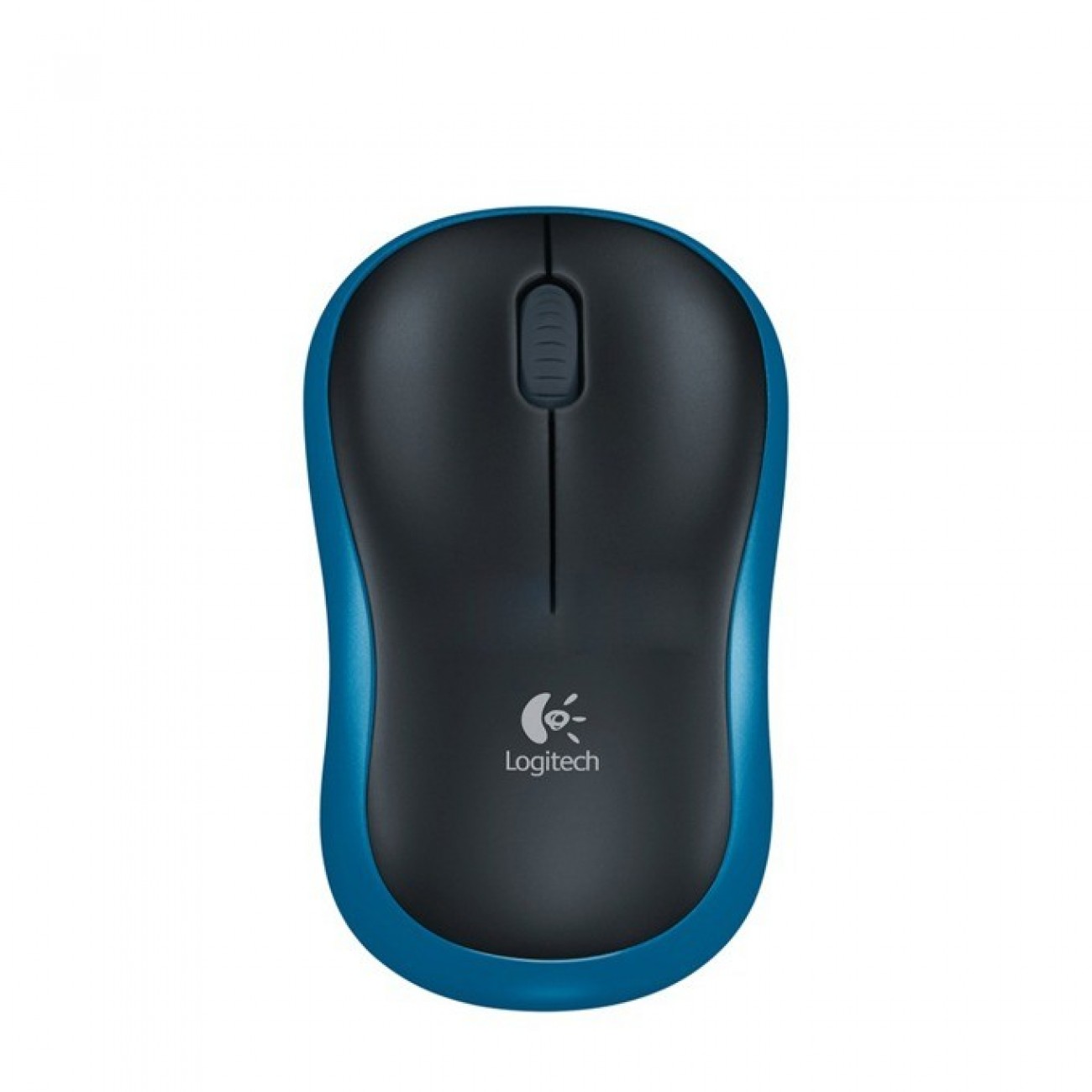 Мишка Logitech M185, оптична (1000 dpi), безжична, USB, синя Мишка Logitech M185, оптична (1000 dpi), безжична, USB, синя в Мишки - | Alleop