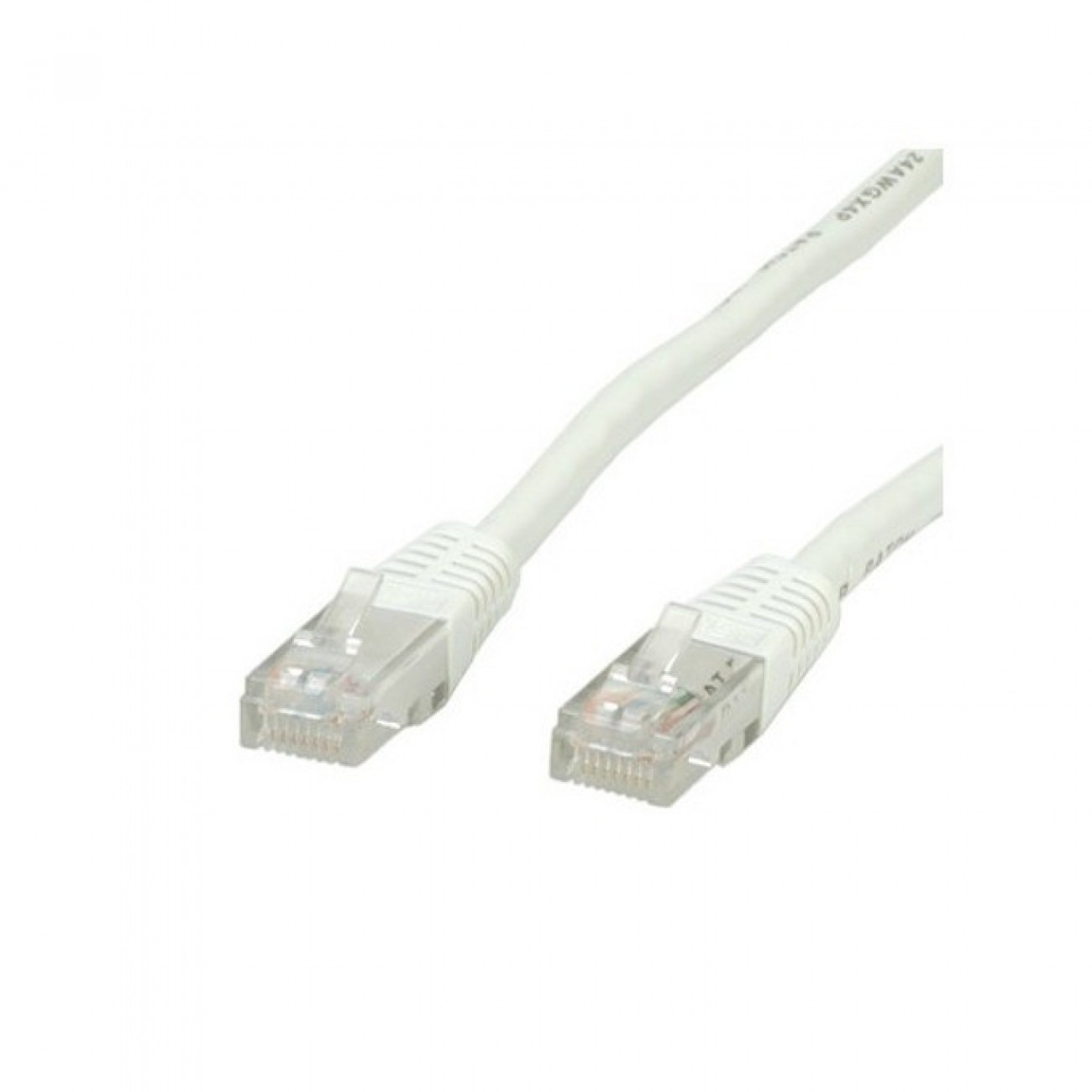 Пач кабел, Roline, S/FTP, Cat.5e, AWG26, 5m, сив Пач кабел, Roline, S/FTP, Cat.5e, AWG26, 5m, сив в Кабели - медни - | Alleop