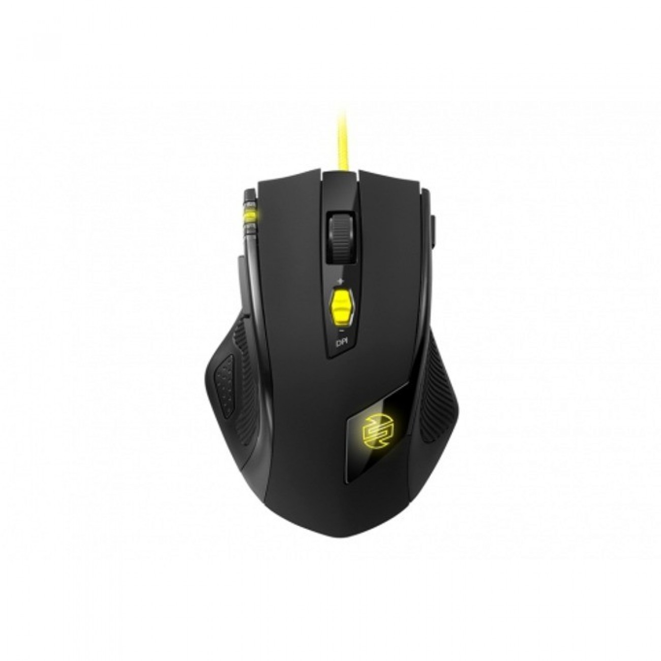 Мишка Sharkoon SHARK Zone M51+, оптична (8200dpi), 11 бутона, USB, черна с жълти части Мишка Sharkoon SHARK Zone M51+, оптична (8200dpi), 11 бутона, USB, черна с жълти части в Мишки - | Alleop