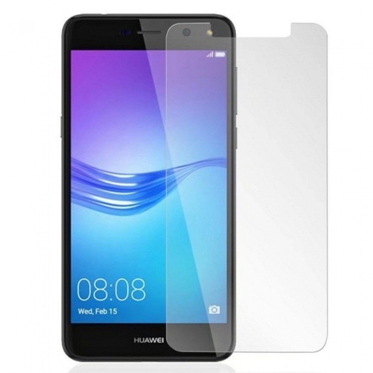 Протектор от закалено стъкло /Tempered Glass за Huawei Y6 2017, 0.3mm, Прозрачен Протектор от закалено стъкло /Tempered Glass за Huawei Y6 2017, 0.3mm, Прозрачен в Защитно фолио - | Alleop