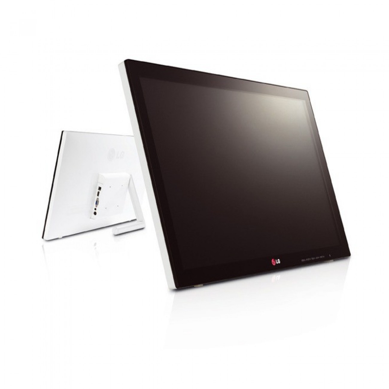 Монитор 23 (58.42 cm) LG 23ET63V-W, AH-IPS, Touch, 5ms, 250cd/m2, 5 000 000:1, HDMI, Бял Монитор 23 (58.42 cm) LG 23ET63V-W, AH-IPS, Touch, 5ms, 250cd/m2, 5 000 000:1, HDMI, Бял в Монитори - | Alleop