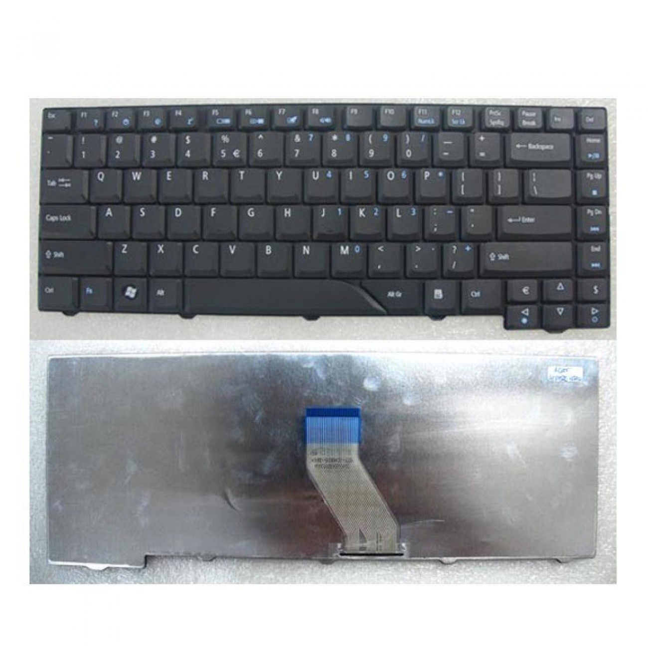 Клавиатура за Acer Aspire 4730, съвместима с 4930/5315/5320/5520/5530/5720, с КИРИЛИЦА Клавиатура за Acer Aspire 4730, съвместима с 4930/5315/5320/5520/5530/5720, с КИРИЛИЦА в Резервни части - | Alleop