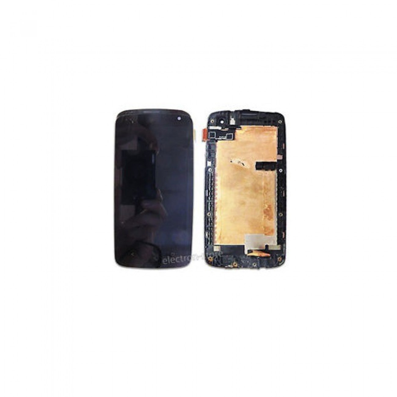 Дисплей за HTC Desire 500, LCD Original, черен Дисплей за HTC Desire 500, LCD Original, черен в Резервни части - | Alleop