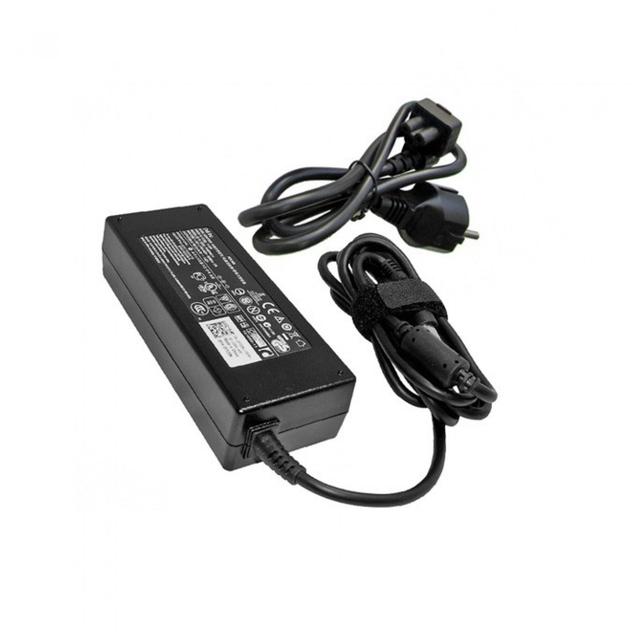 Захранване за лаптопи Dell, 19.5V/4.62A/90W, (7.4x5.0) + захранващ кабел Захранване за лаптопи Dell, 19.5V/4.62A/90W, (7.4x5.0) + захранващ кабел в Захранвания за Лаптопи - | Alleop