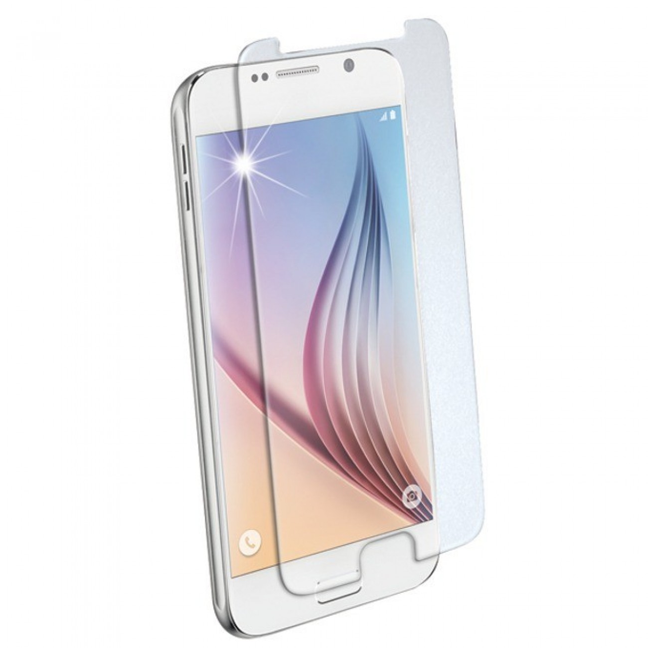 Протектор от закалено стъкло /Tempered Glass/ Vivanco 36287 за Samsung Galaxy S6 Протектор от закалено стъкло /Tempered Glass/ Vivanco 36287 за Samsung Galaxy S6 в Защитно фолио - | Alleop