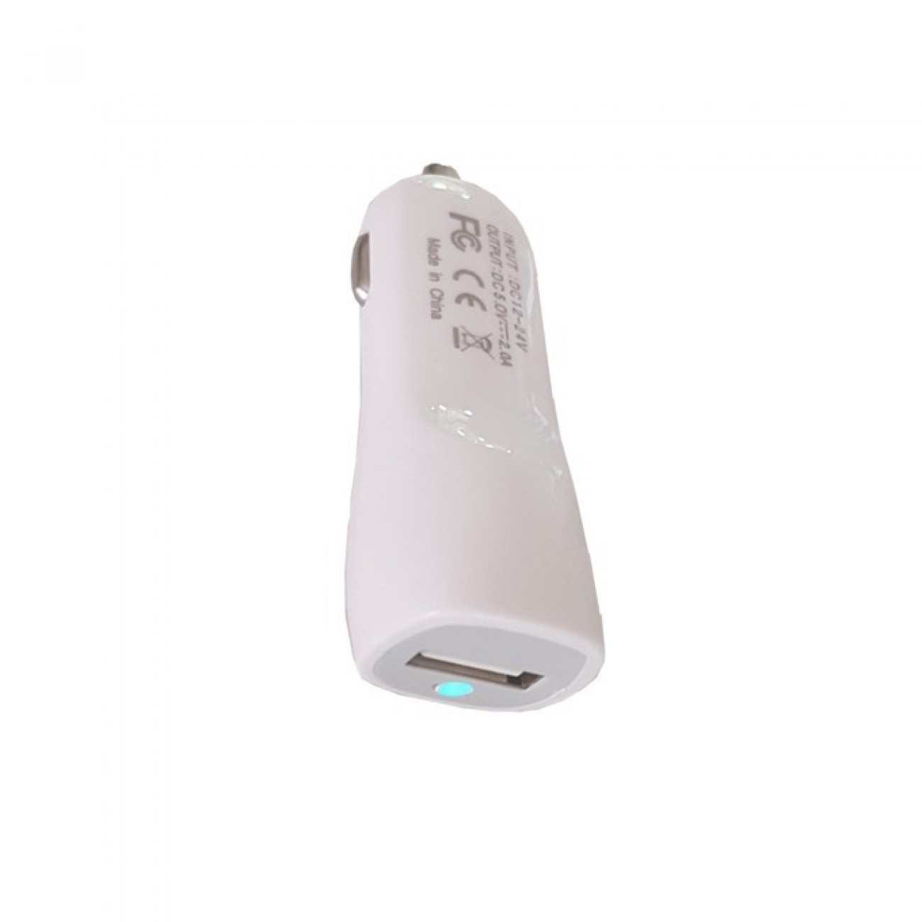 Зарядно за кола NMG-003, от авт. запалка към USB A(ж), 5V, 1A, бяло Зарядно за кола NMG-003, от авт. запалка към USB A(ж), 5V, 1A, бяло в Перални и Сушилни - | Alleop